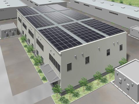 工業(yè)廠(chǎng)房